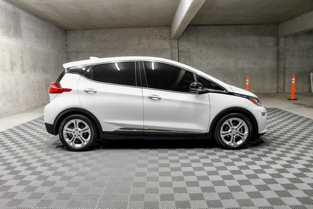 used 2021 Chevrolet Bolt EV car, priced at $15,991