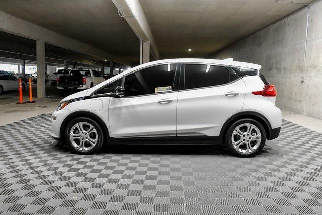 used 2021 Chevrolet Bolt EV car, priced at $15,991