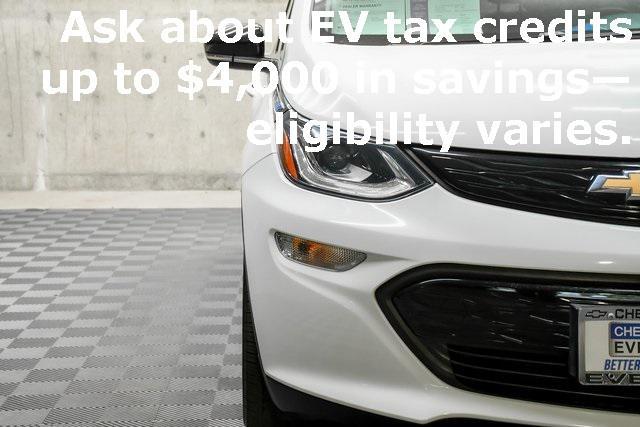 used 2021 Chevrolet Bolt EV car, priced at $18,699