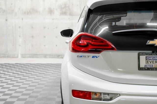 used 2021 Chevrolet Bolt EV car, priced at $15,991