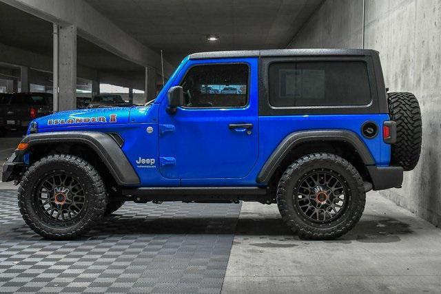 used 2021 Jeep Wrangler car, priced at $33,998