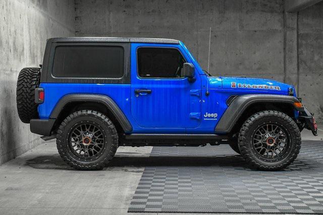 used 2021 Jeep Wrangler car, priced at $33,998