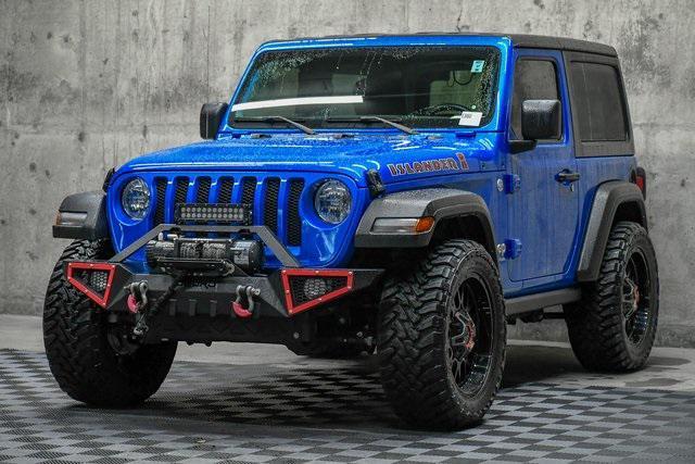 used 2021 Jeep Wrangler car, priced at $33,998