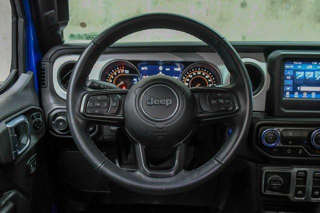 used 2021 Jeep Wrangler car, priced at $33,998