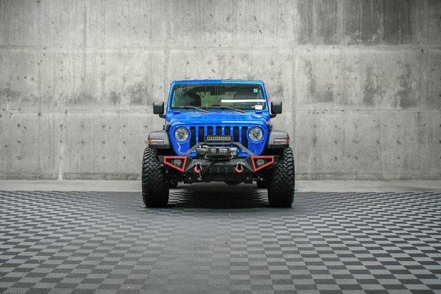 used 2021 Jeep Wrangler car, priced at $33,998