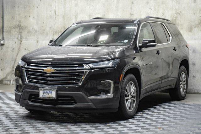 used 2022 Chevrolet Traverse car, priced at $29,786