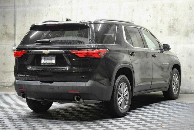 used 2022 Chevrolet Traverse car, priced at $29,786