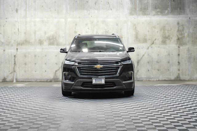 used 2022 Chevrolet Traverse car, priced at $29,786