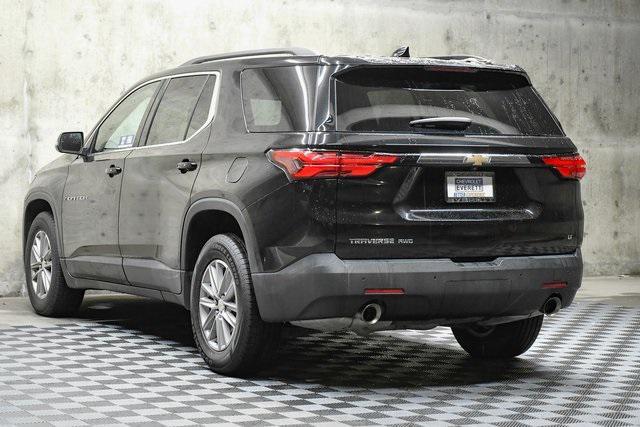 used 2022 Chevrolet Traverse car, priced at $29,786