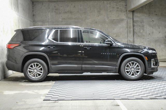 used 2022 Chevrolet Traverse car, priced at $29,786