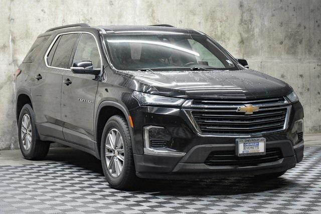 used 2022 Chevrolet Traverse car, priced at $29,786