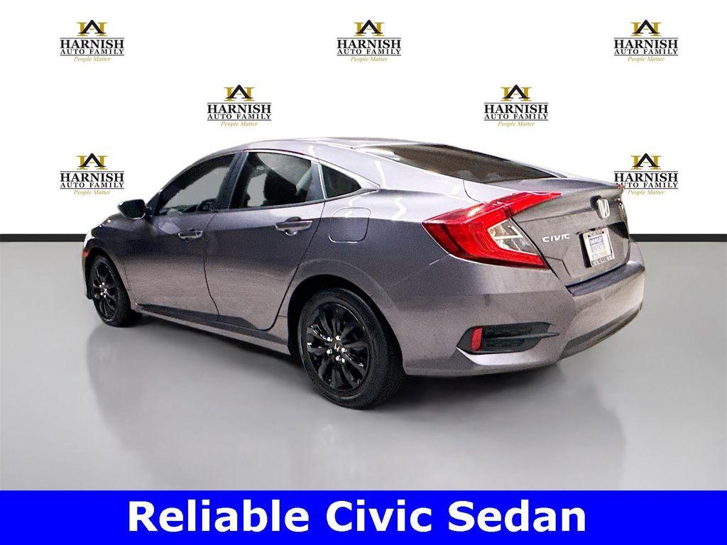used 2018 Honda Civic car, priced at $15,988