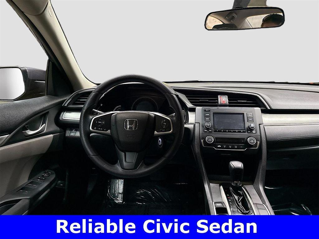 used 2018 Honda Civic car, priced at $15,988