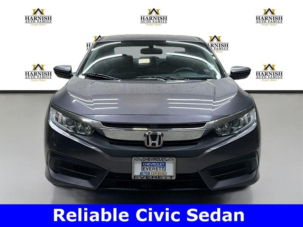 used 2018 Honda Civic car, priced at $15,988