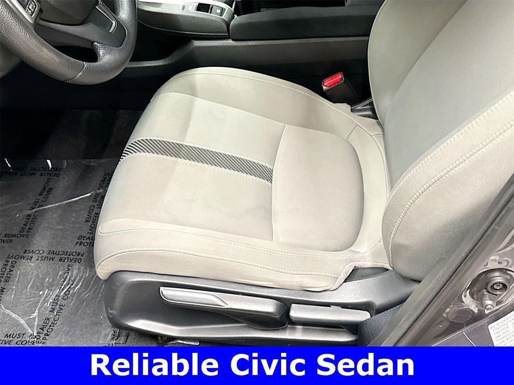 used 2018 Honda Civic car, priced at $15,988