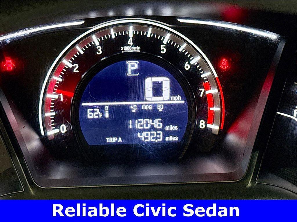 used 2018 Honda Civic car, priced at $15,988