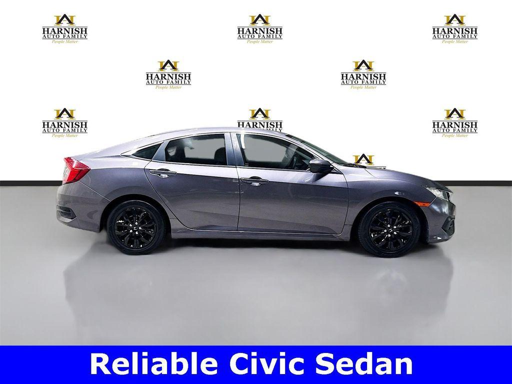 used 2018 Honda Civic car, priced at $15,988
