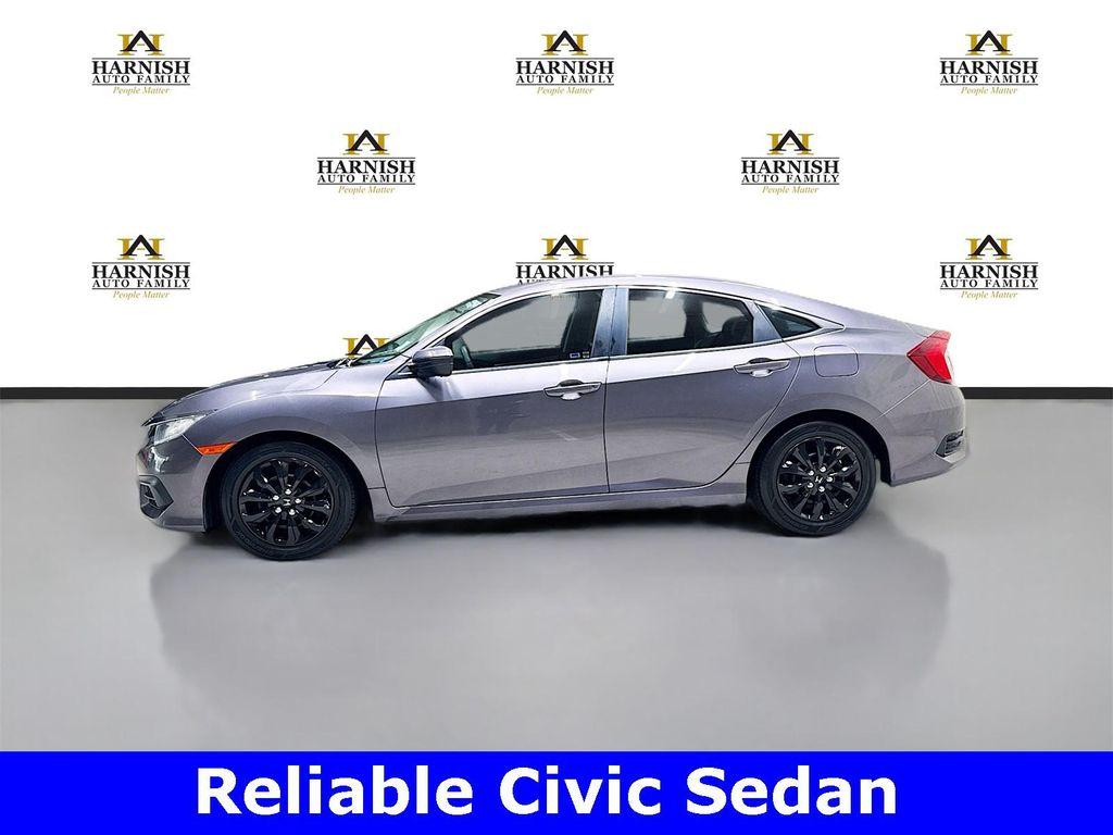used 2018 Honda Civic car, priced at $15,988
