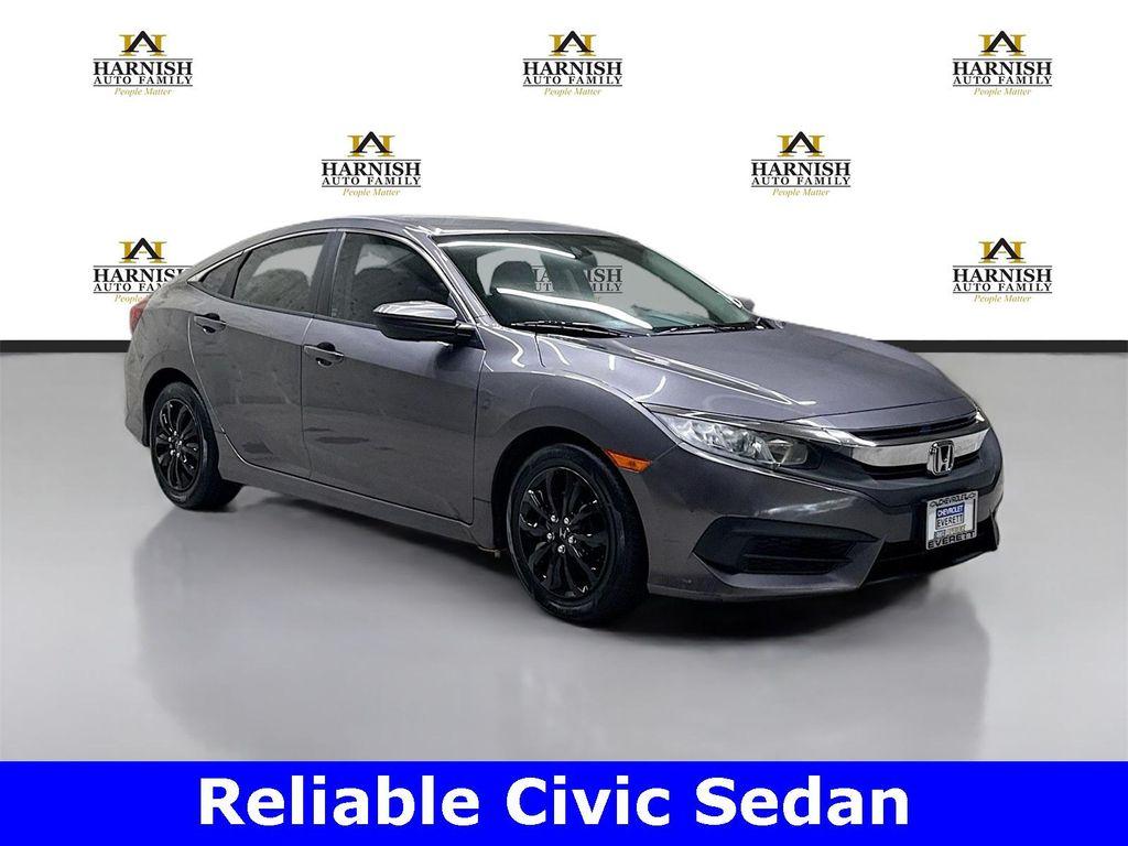 used 2018 Honda Civic car, priced at $15,988