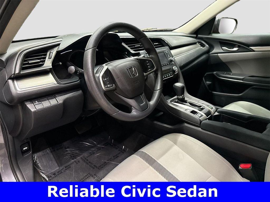 used 2018 Honda Civic car, priced at $15,988