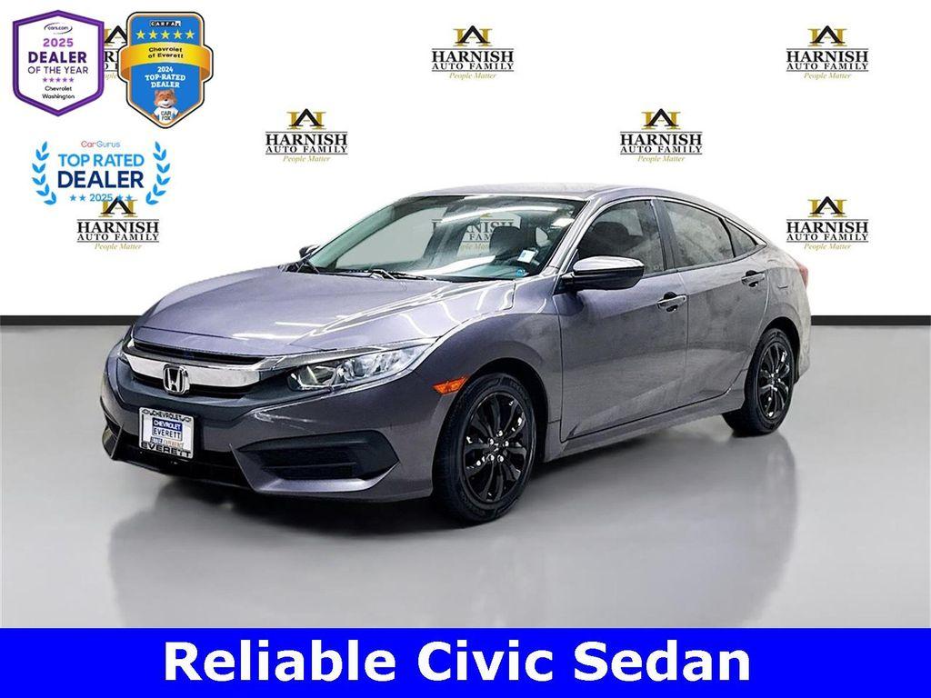 used 2018 Honda Civic car, priced at $15,988