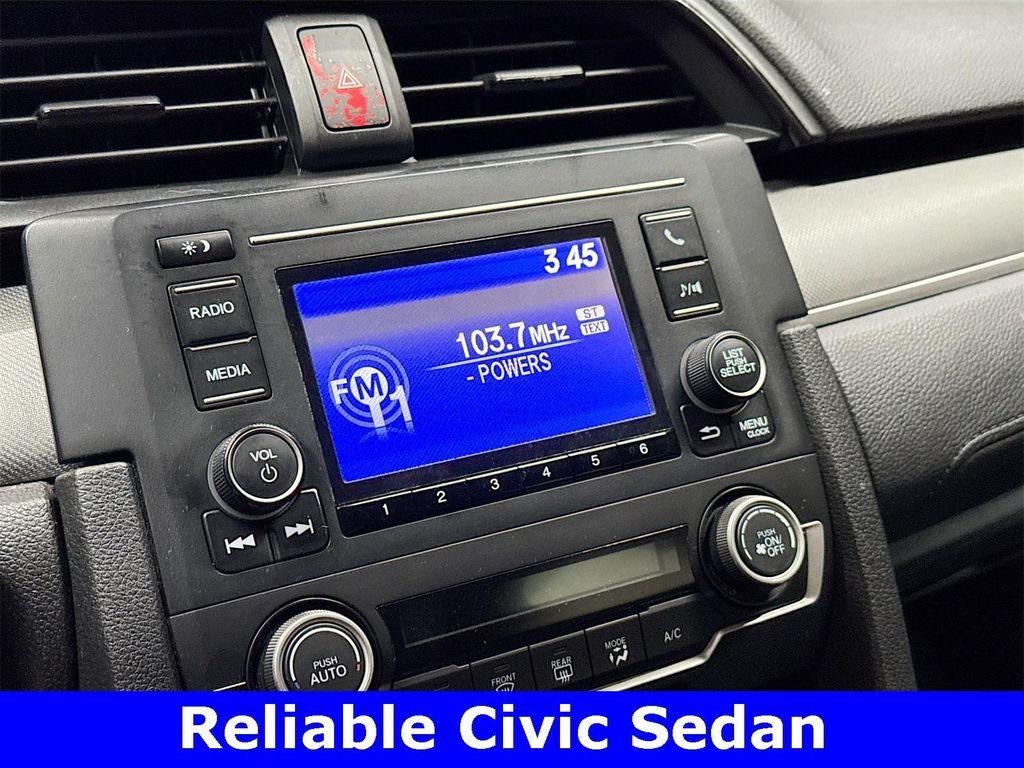 used 2018 Honda Civic car, priced at $15,988