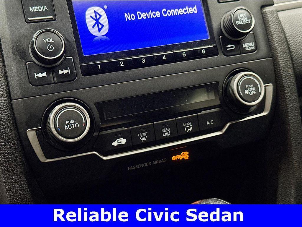 used 2018 Honda Civic car, priced at $15,988