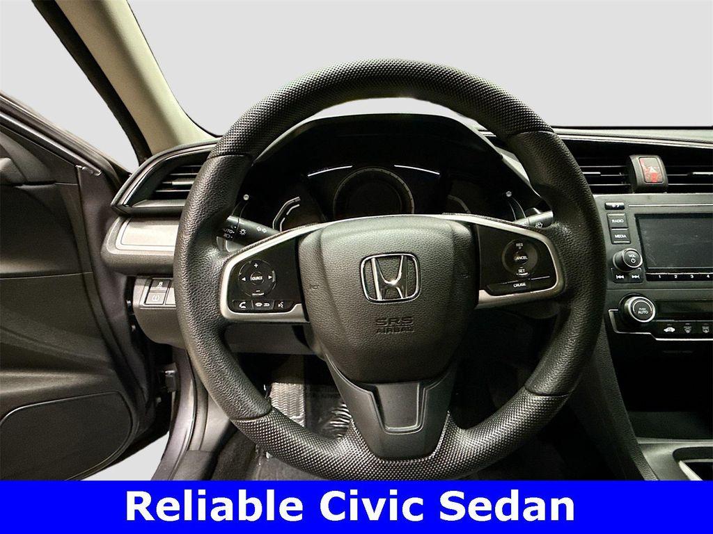 used 2018 Honda Civic car, priced at $15,988