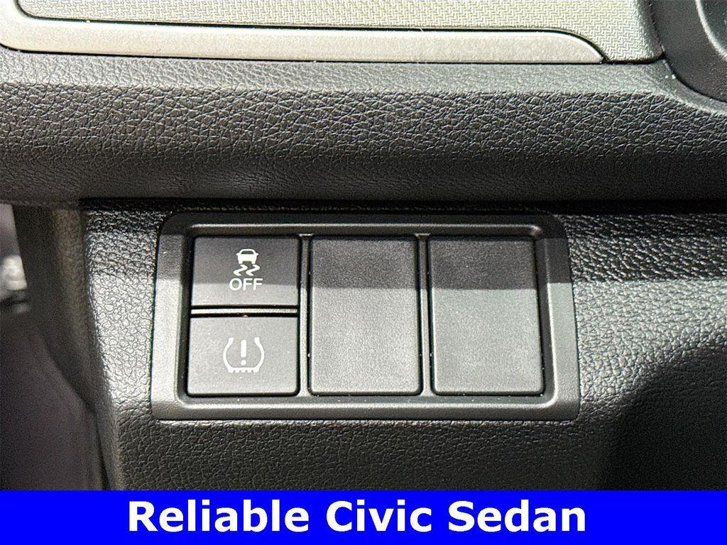 used 2018 Honda Civic car, priced at $15,988