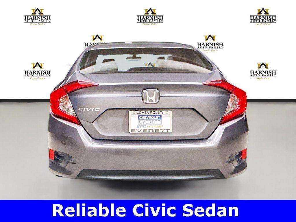 used 2018 Honda Civic car, priced at $15,988