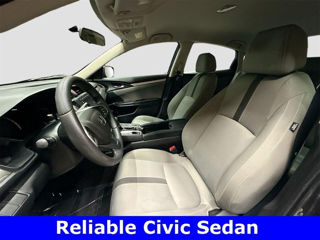 used 2018 Honda Civic car, priced at $15,988