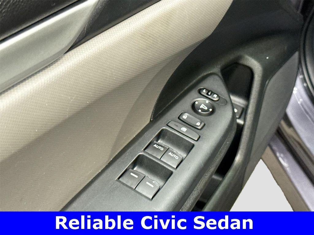 used 2018 Honda Civic car, priced at $15,988