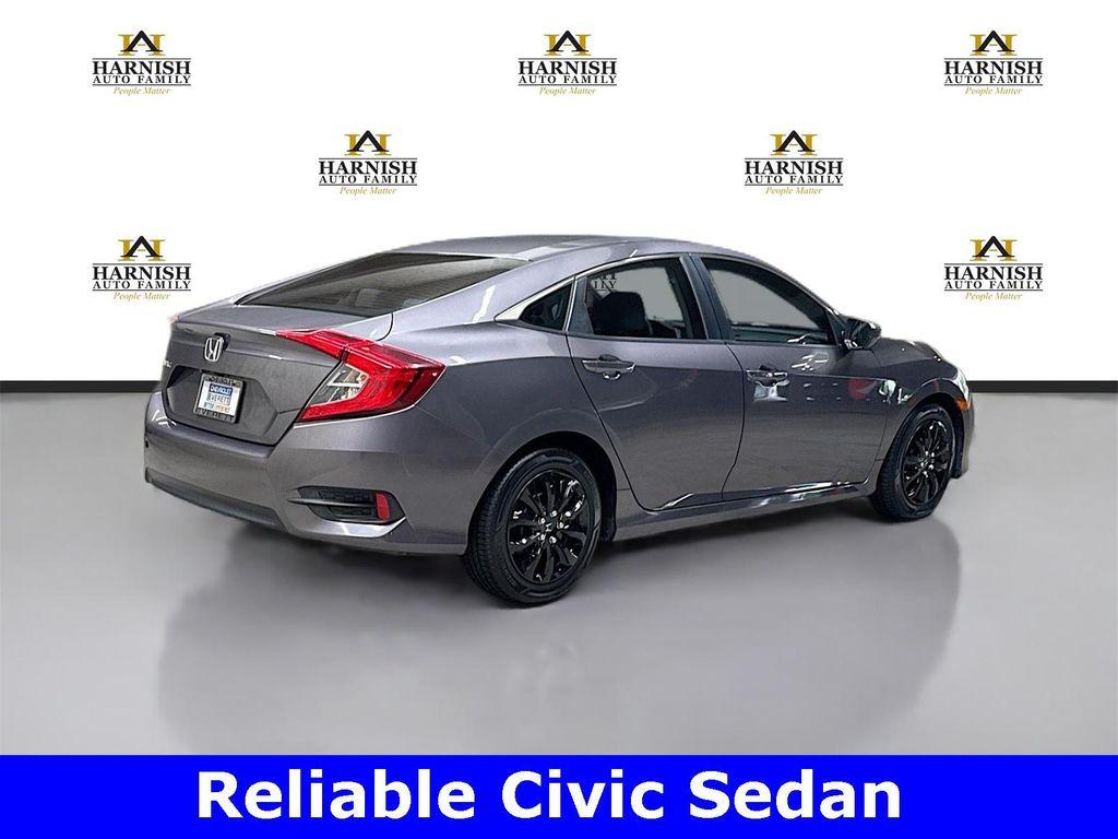 used 2018 Honda Civic car, priced at $15,988