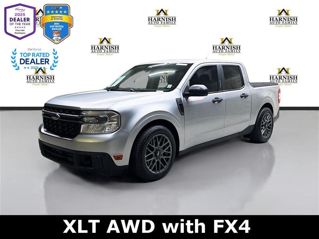 used 2022 Ford Maverick car, priced at $27,788