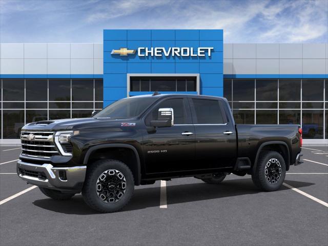 new 2025 Chevrolet Silverado 2500 car, priced at $80,300