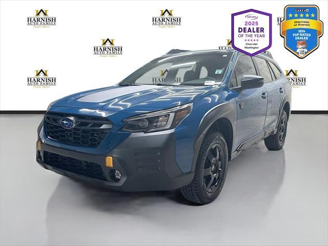used 2022 Subaru Outback car, priced at $32,404