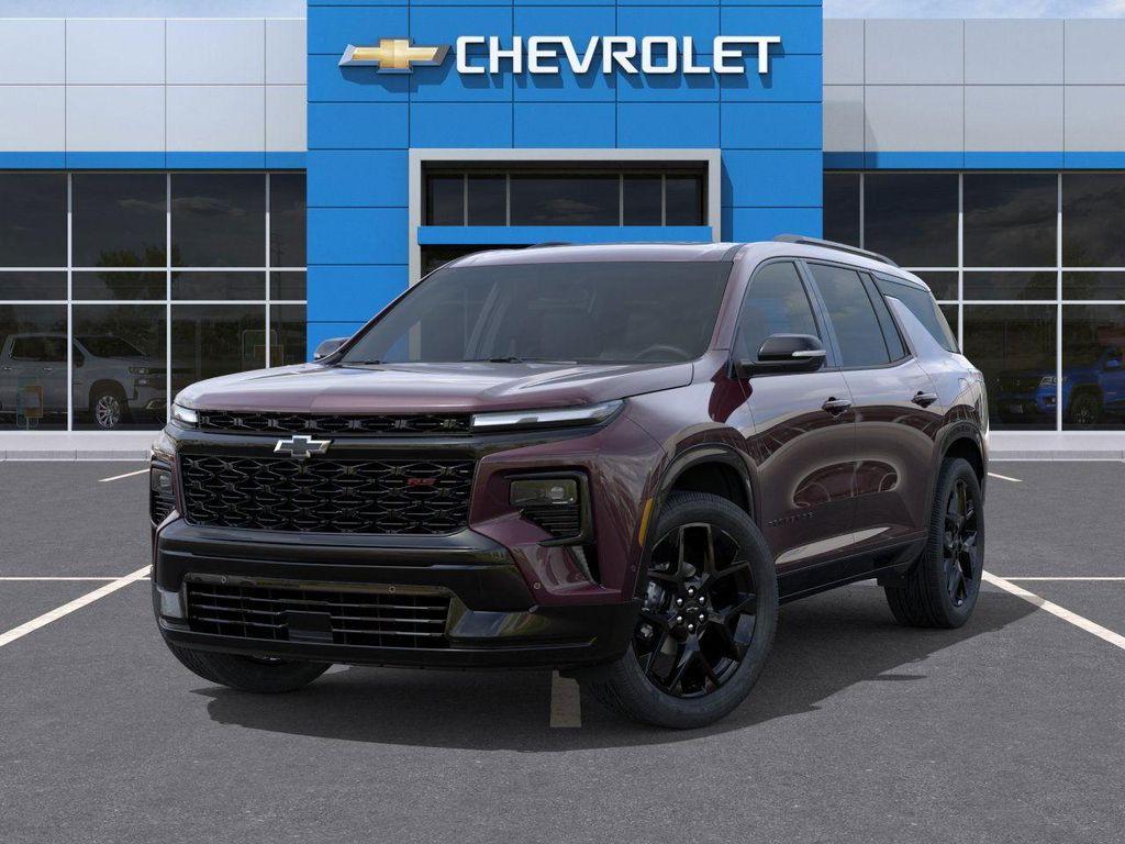 new 2026 Chevrolet Traverse car, priced at $61,220