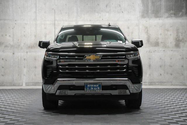 new 2025 Chevrolet Silverado 1500 car, priced at $63,445