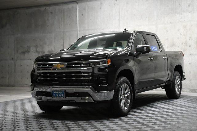 new 2025 Chevrolet Silverado 1500 car, priced at $63,445