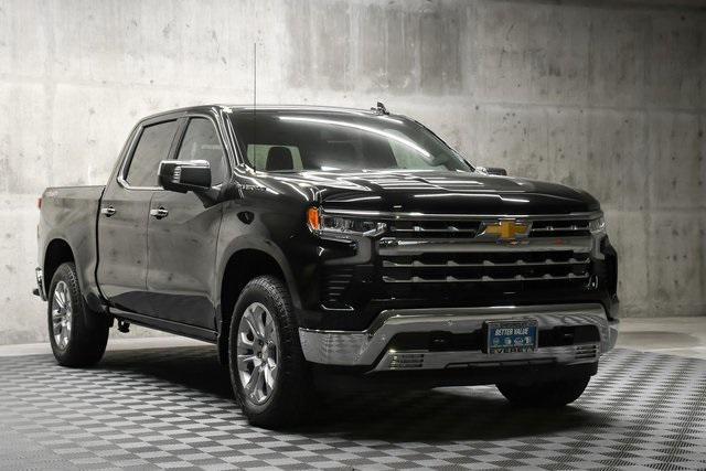 new 2025 Chevrolet Silverado 1500 car, priced at $63,445