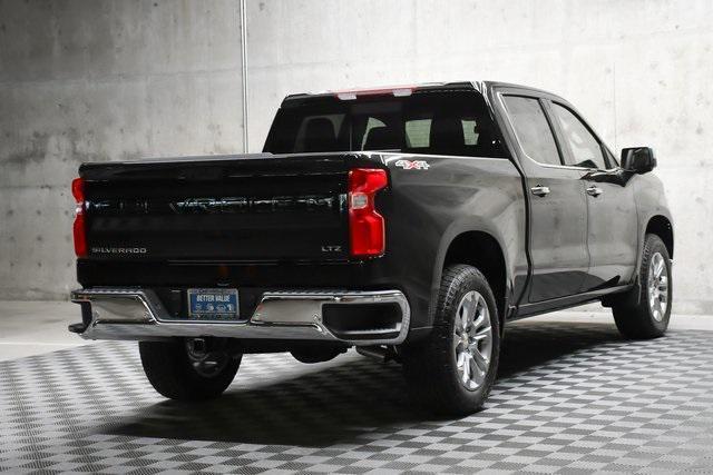 new 2025 Chevrolet Silverado 1500 car, priced at $63,445