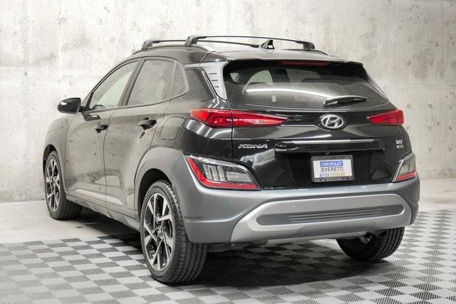 used 2022 Hyundai Kona car, priced at $22,195