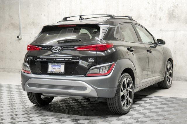 used 2022 Hyundai Kona car, priced at $22,195