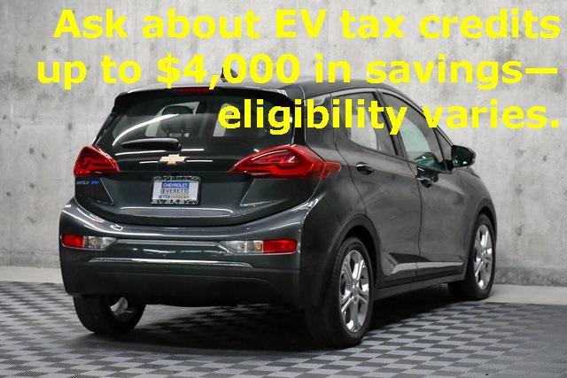 used 2020 Chevrolet Bolt EV car, priced at $17,991