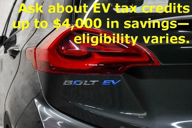 used 2020 Chevrolet Bolt EV car, priced at $17,991