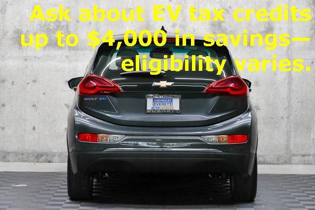 used 2020 Chevrolet Bolt EV car, priced at $17,991