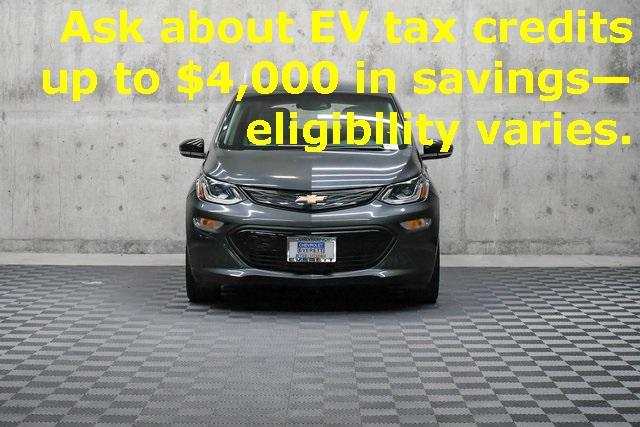 used 2020 Chevrolet Bolt EV car, priced at $17,991