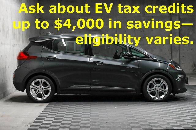 used 2020 Chevrolet Bolt EV car, priced at $17,991