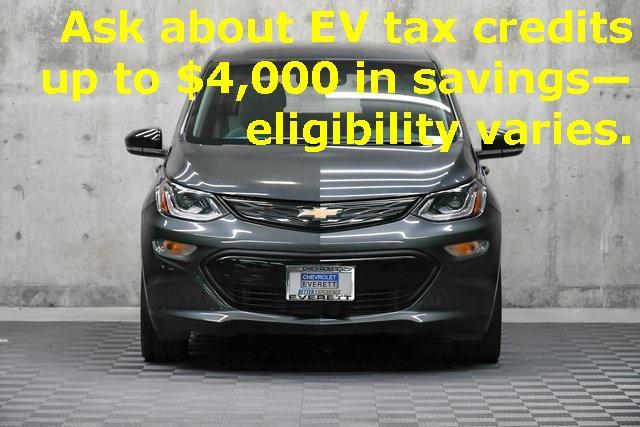 used 2020 Chevrolet Bolt EV car, priced at $17,991