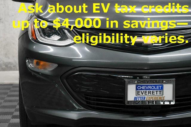 used 2020 Chevrolet Bolt EV car, priced at $17,991